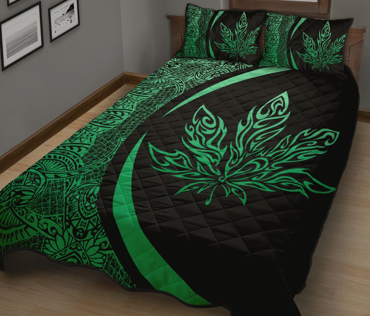 Be High - Weed Quilt Set 0822