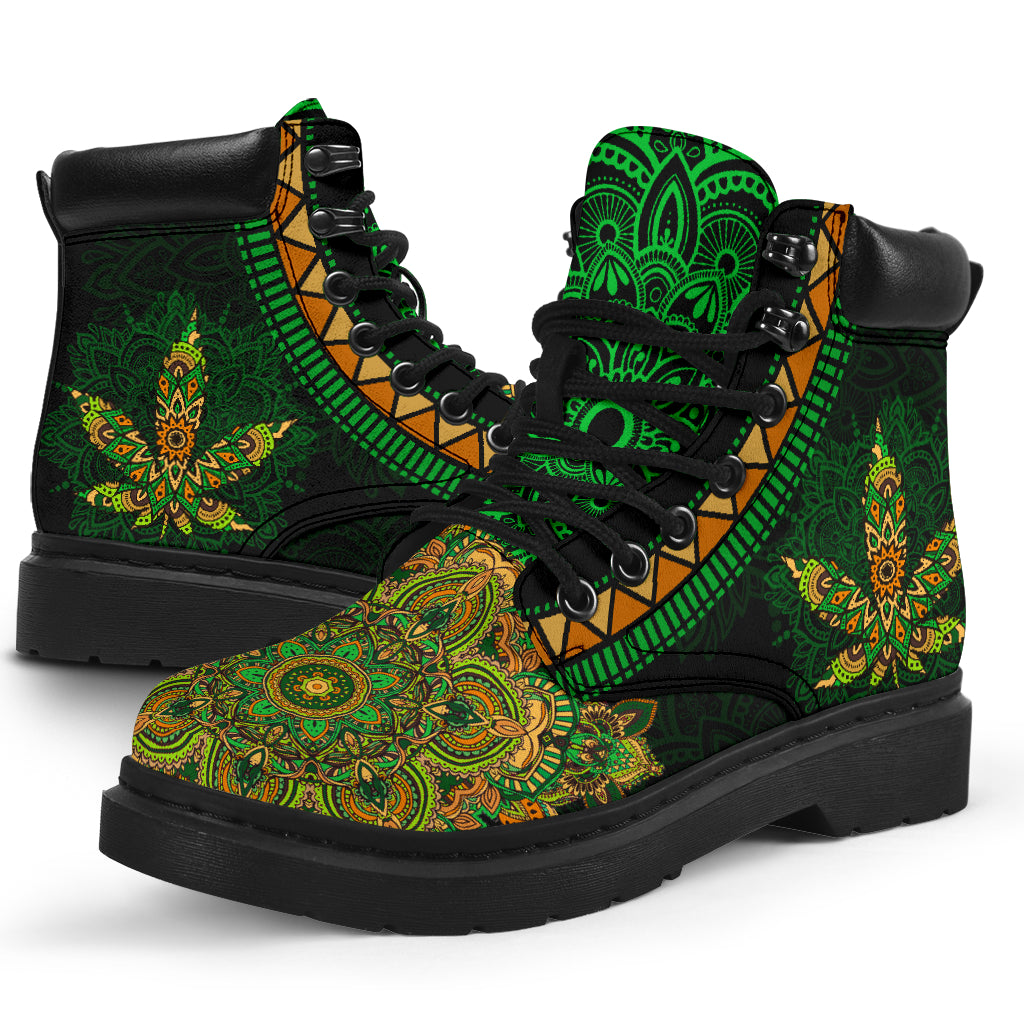 Stay High - Weed All Season Boots 0822