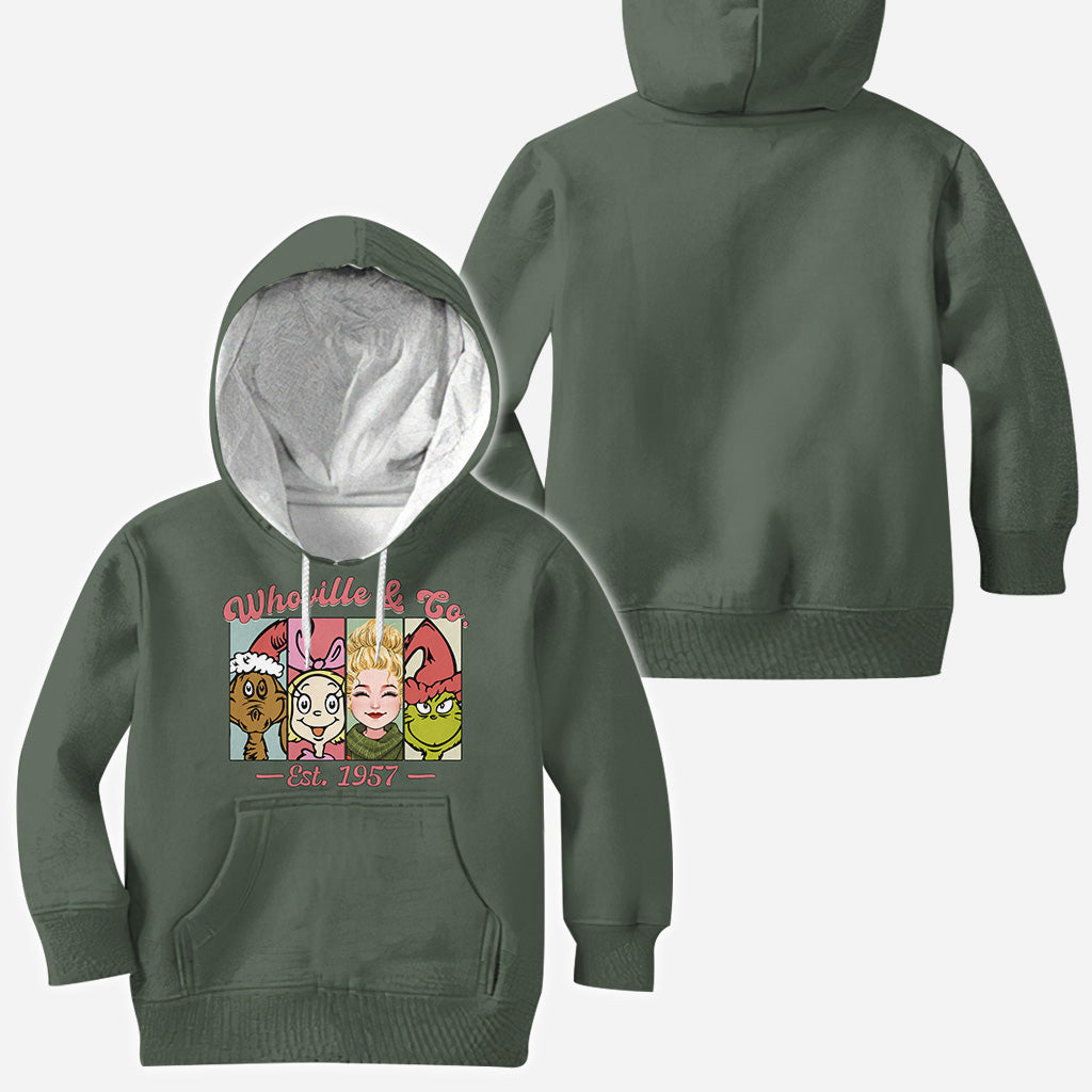 Green Mischief - Personalized Stole Christmas All Over Shirt