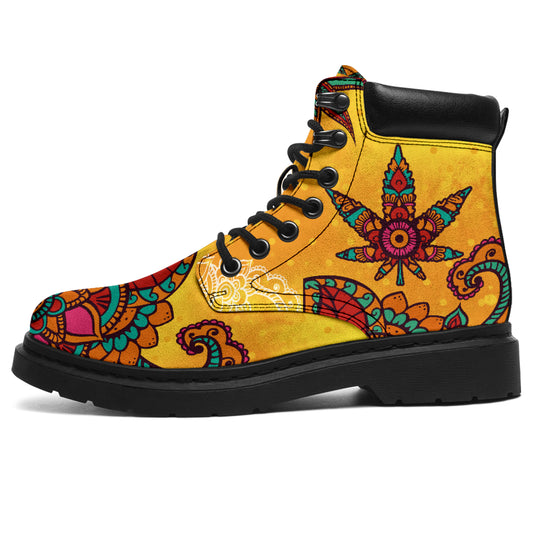 Stay High - Weed All Season Boots 0822