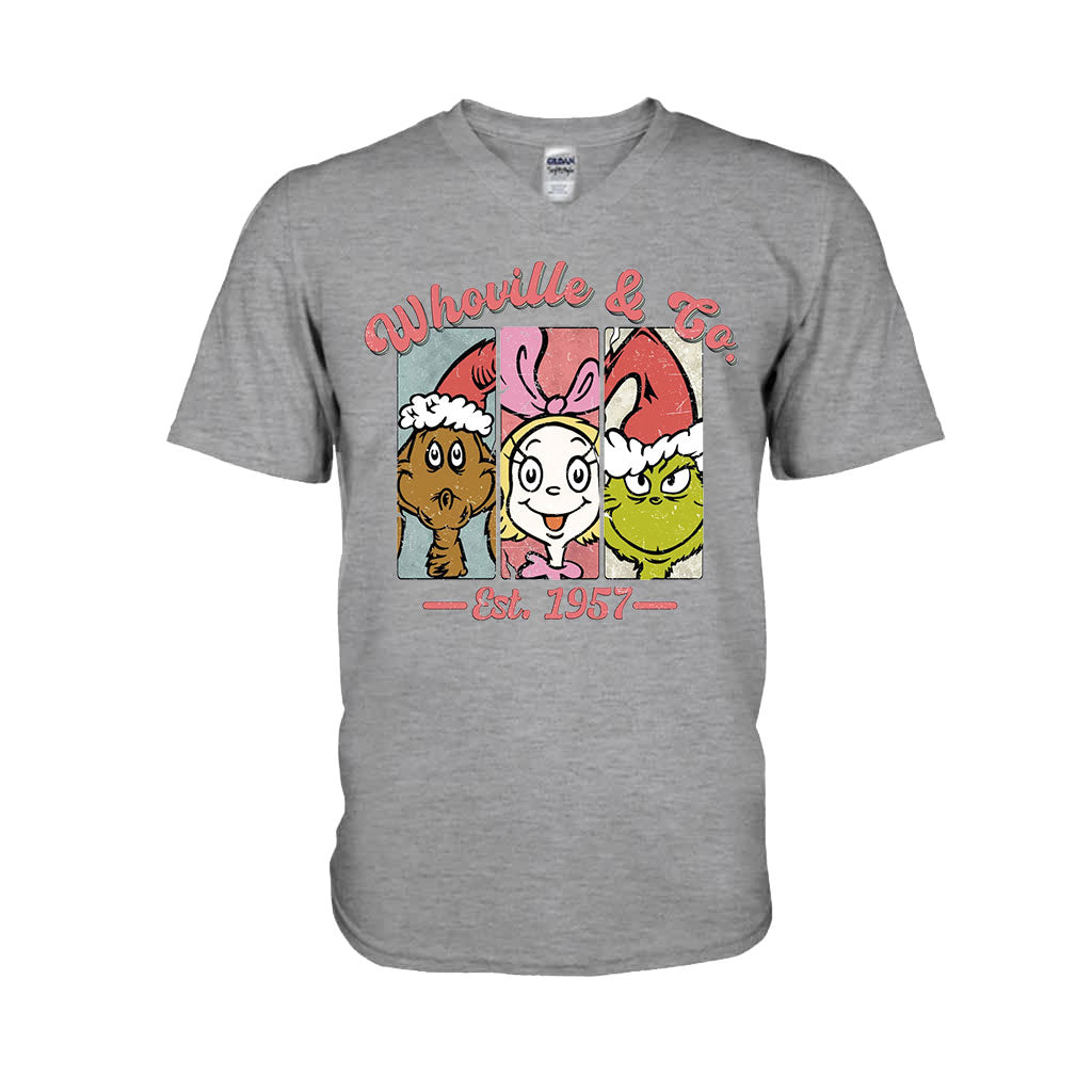 Retro Christmas - Stole Christmas T-shirt And Hoodie