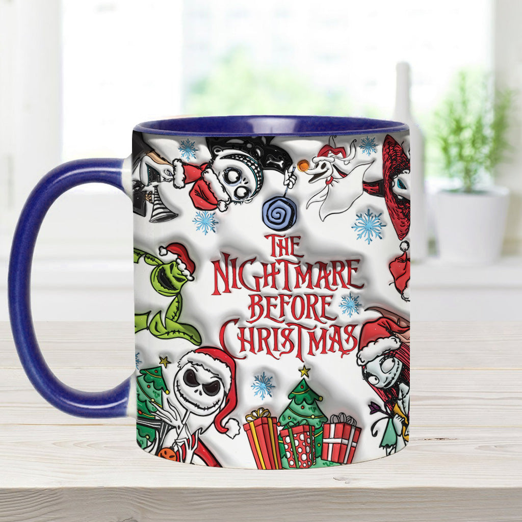 Nightmare - Personalized Nightmare Accent Mug