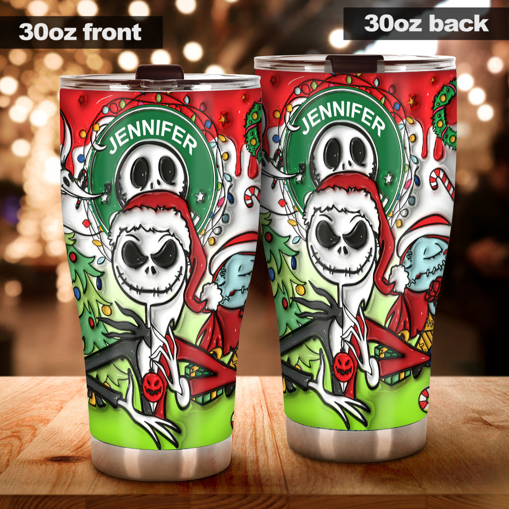 The Nightmare - Personalized Nightmare Tumbler