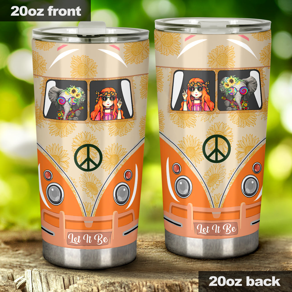 Hippie Van Hippie Tumbler 0622