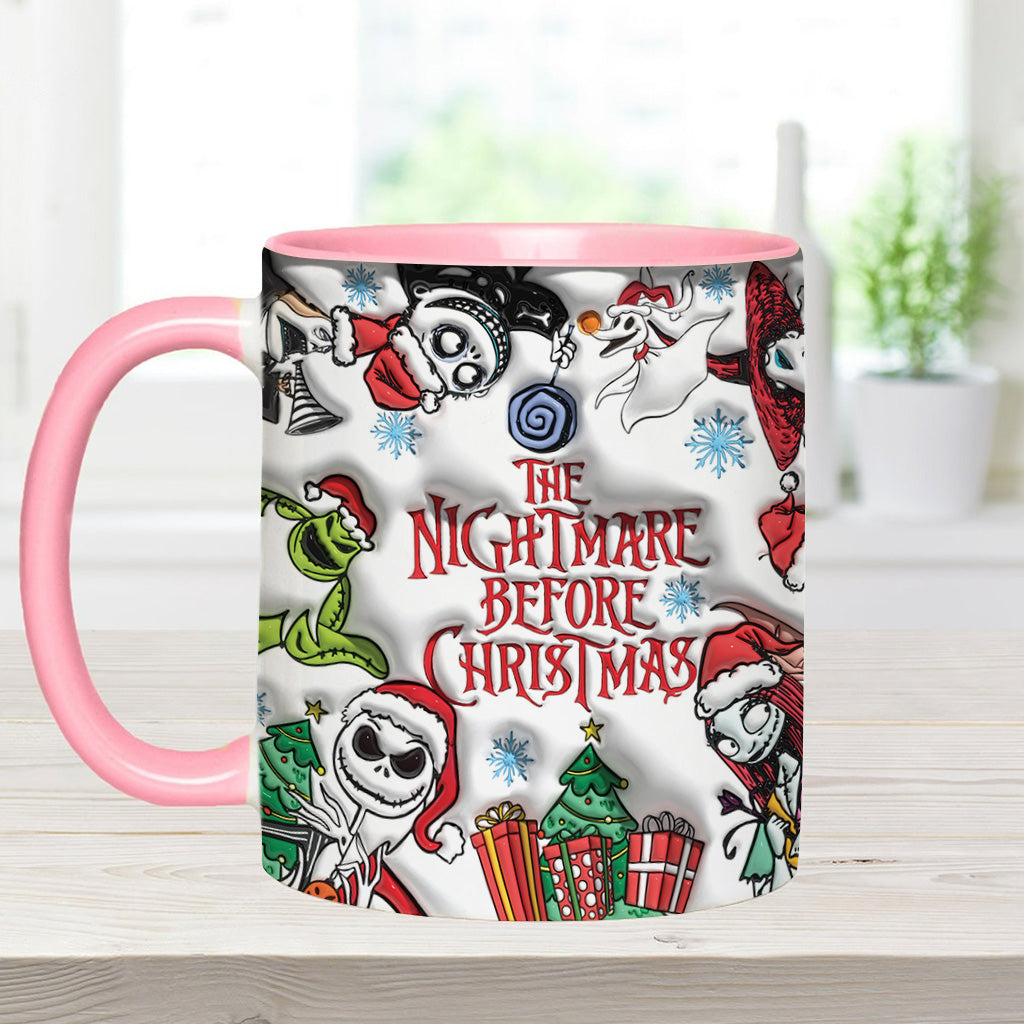 Nightmare - Personalized Nightmare Accent Mug
