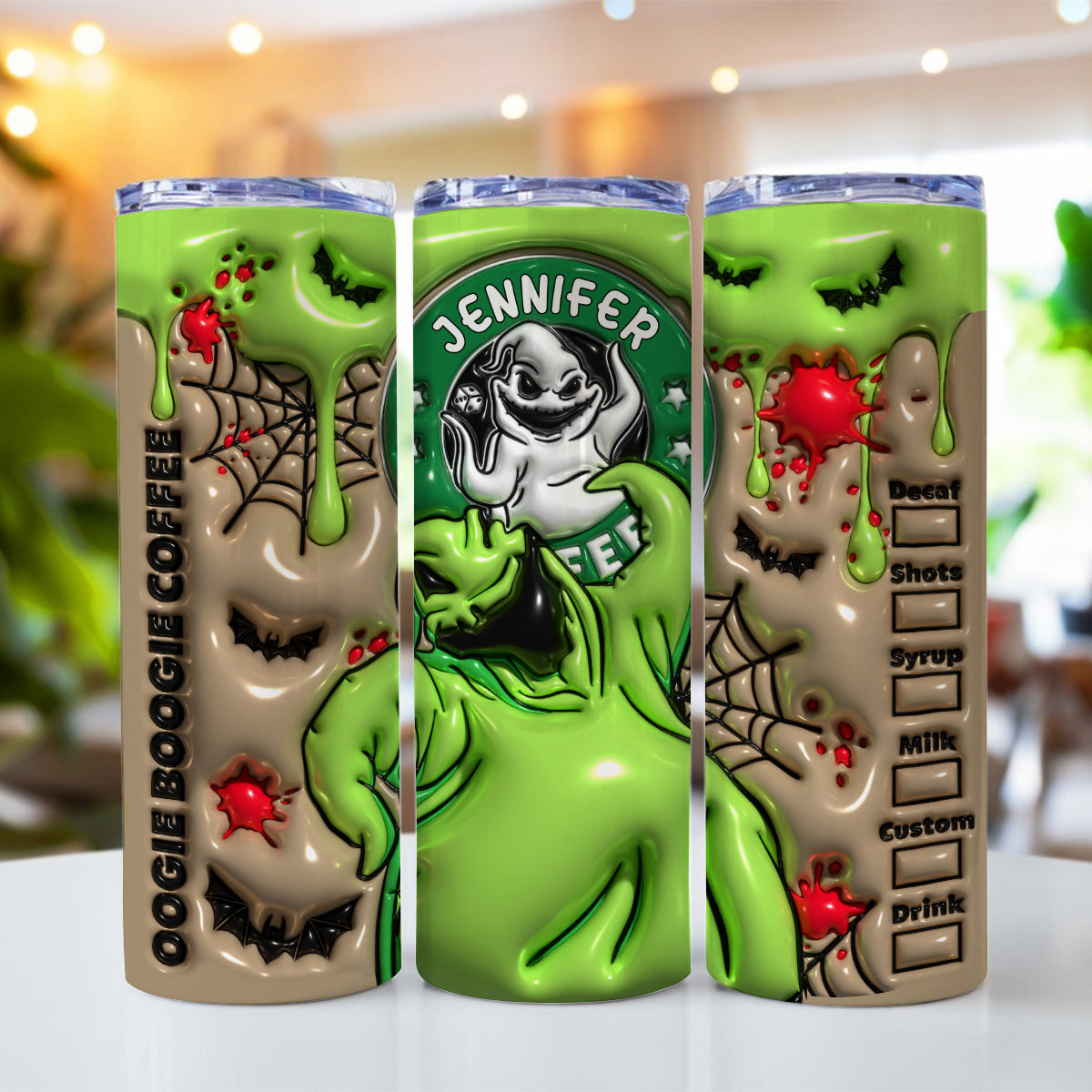 Nightmare - Personalized Nightmare Skinny Tumbler