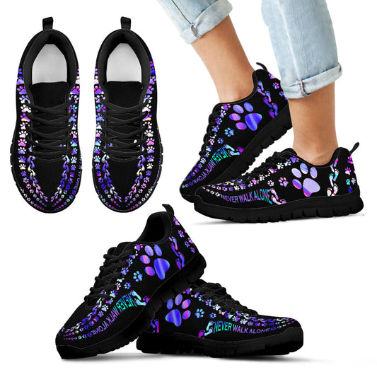 Never Walk Alone Dog Sneakers 0622