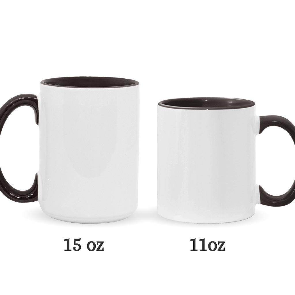 Grinchy & Bougie - Personalized Stole Christmas Accent Mug