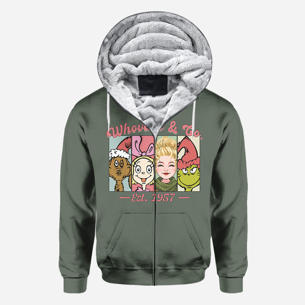 Green Mischief - Personalized Stole Christmas All Over Shirt