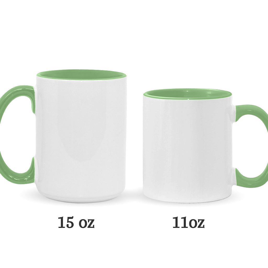 Is It Too Late To Be Good - Personalized Stole Christmas Accent Mug
