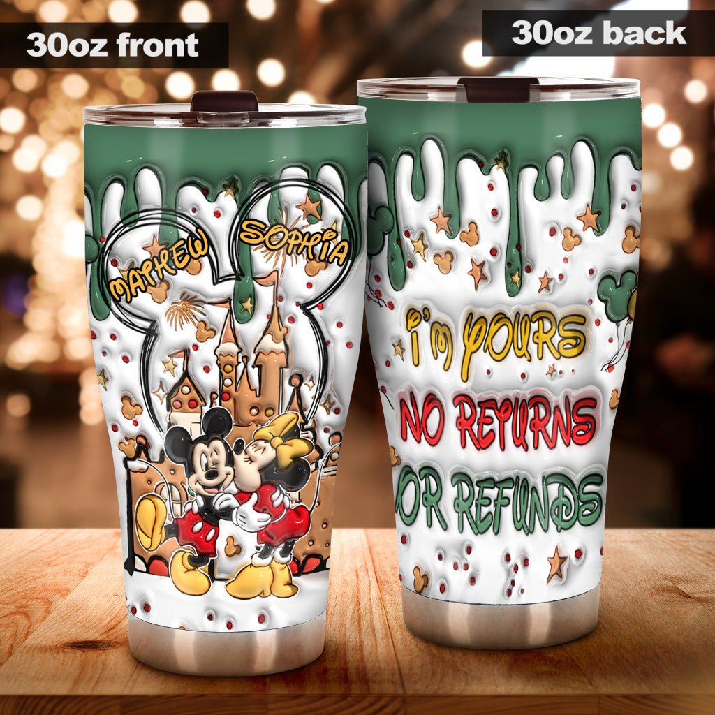 I'm Yours - Personalized Mouse Tumbler