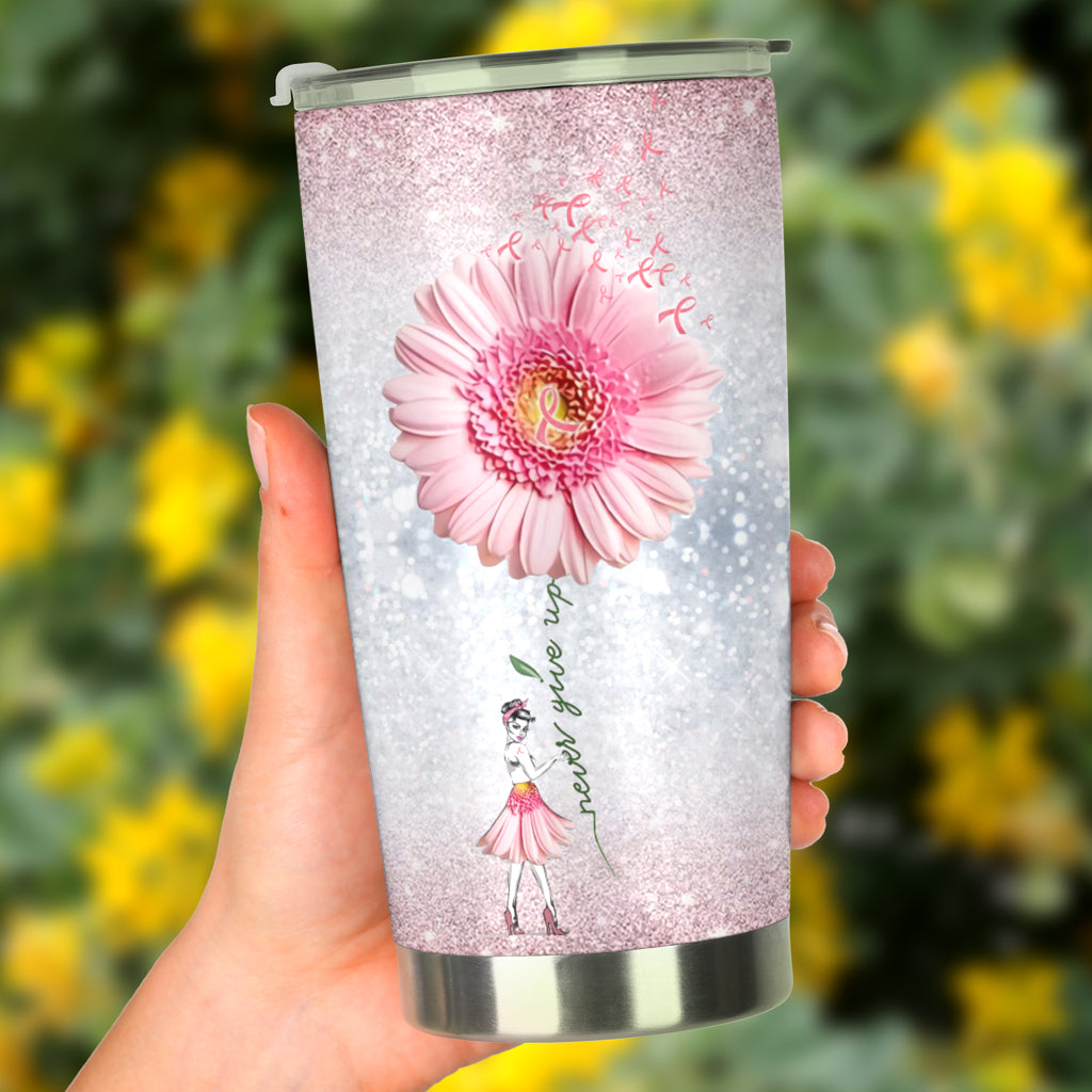 Breast Cancer Awareness Breast Cancer Awareness Tumbler 0622