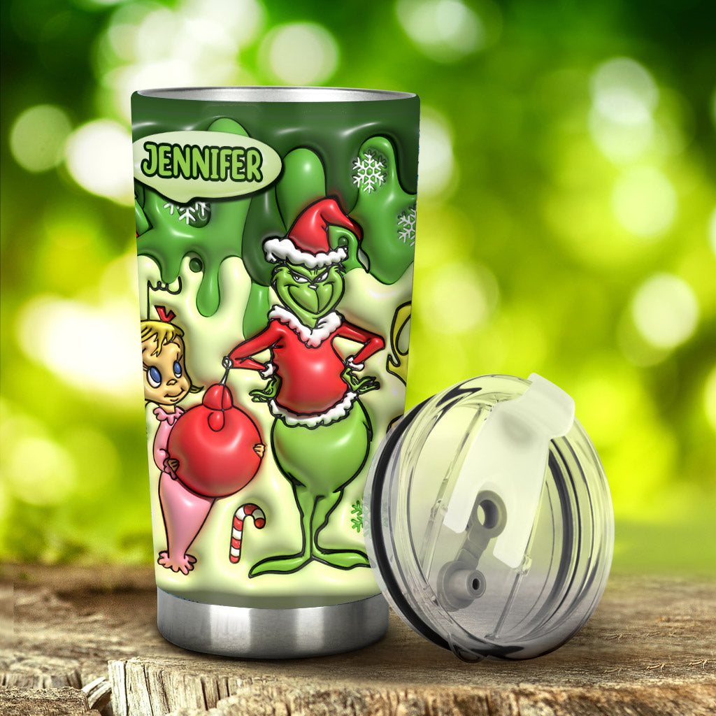 Any Name - Personalized Tumbler