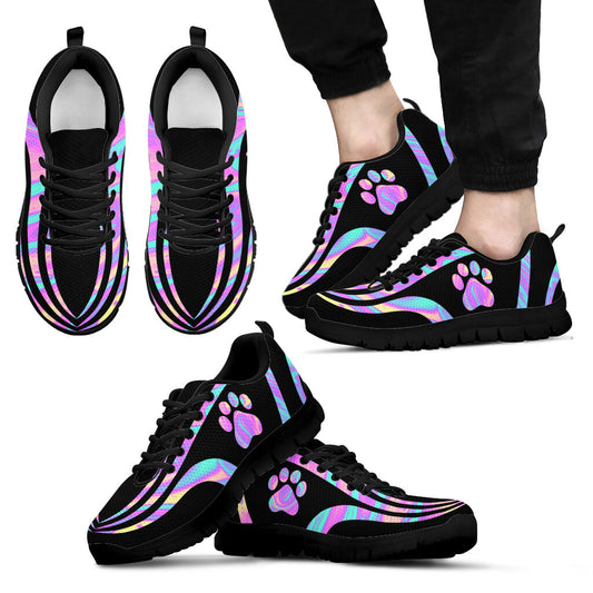 Hologram Dog Paws Dog Sneakers 0622