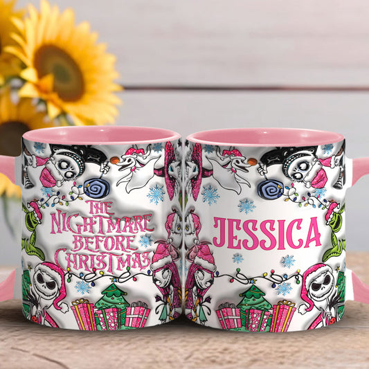 Nightmare - Personalized Nightmare Accent Mug