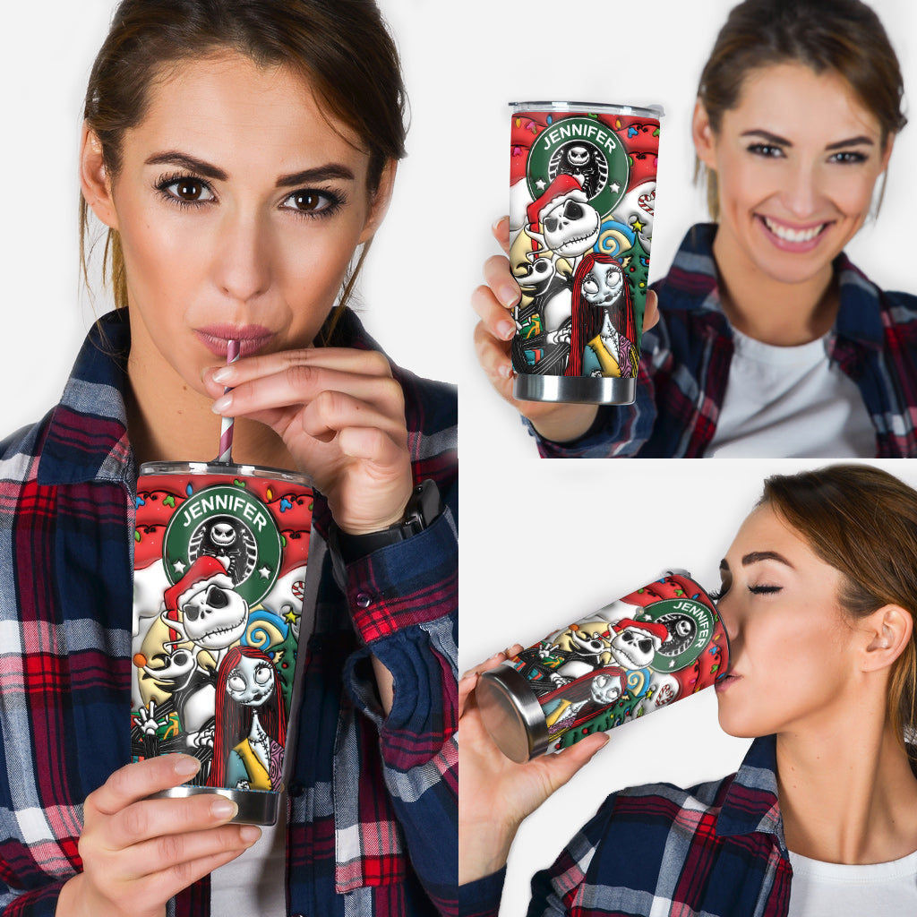 Nightmare - Personalized Nightmare Tumbler