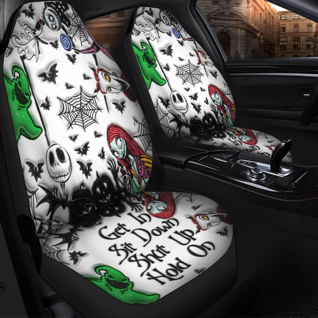 Nightmare - Nightmare Seat Covers