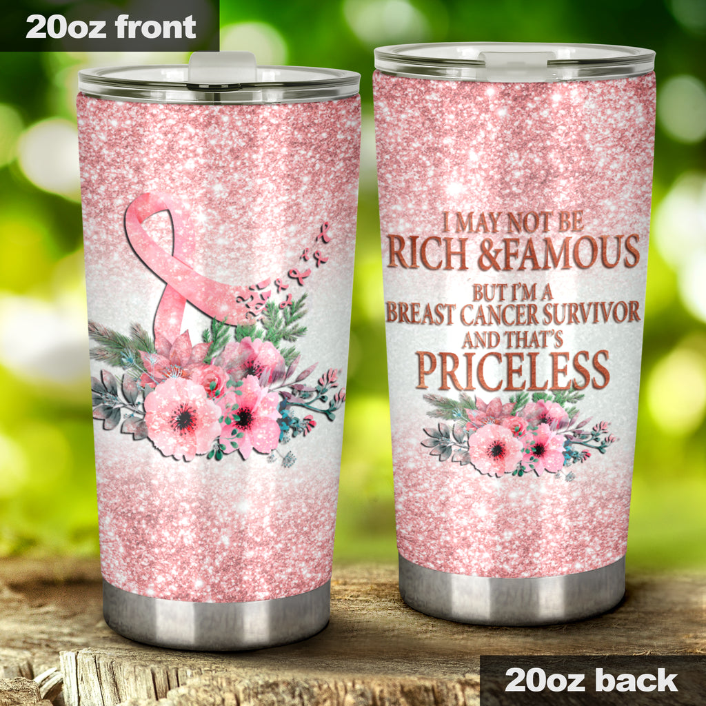 Breast Cancer Survivor Breast Cancer Awareness Tumbler 0622
