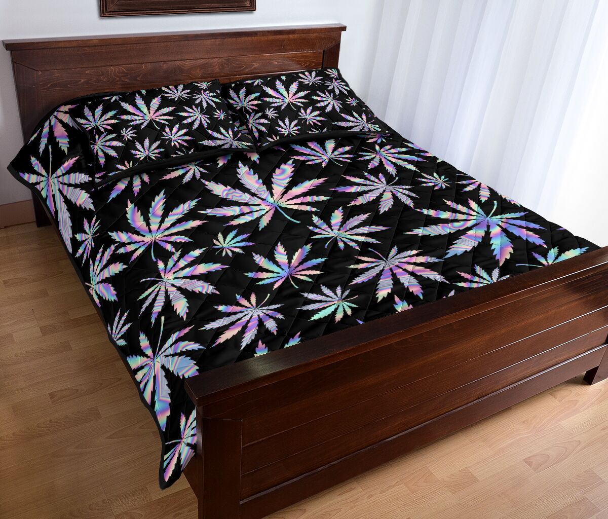 Chill All Night - Weed Quilt Set 0822