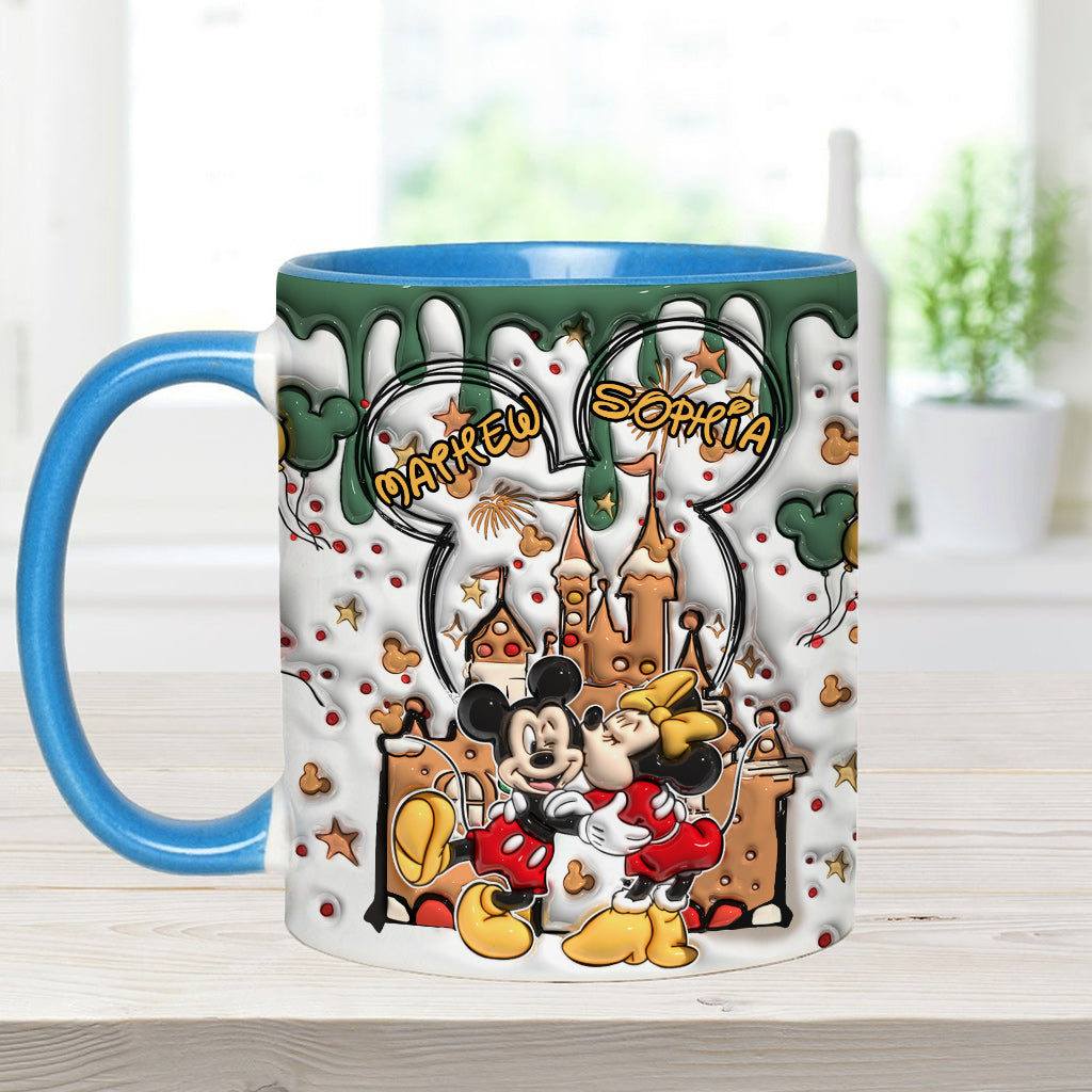 I'm Yours - Personalized Mouse Accent Mug