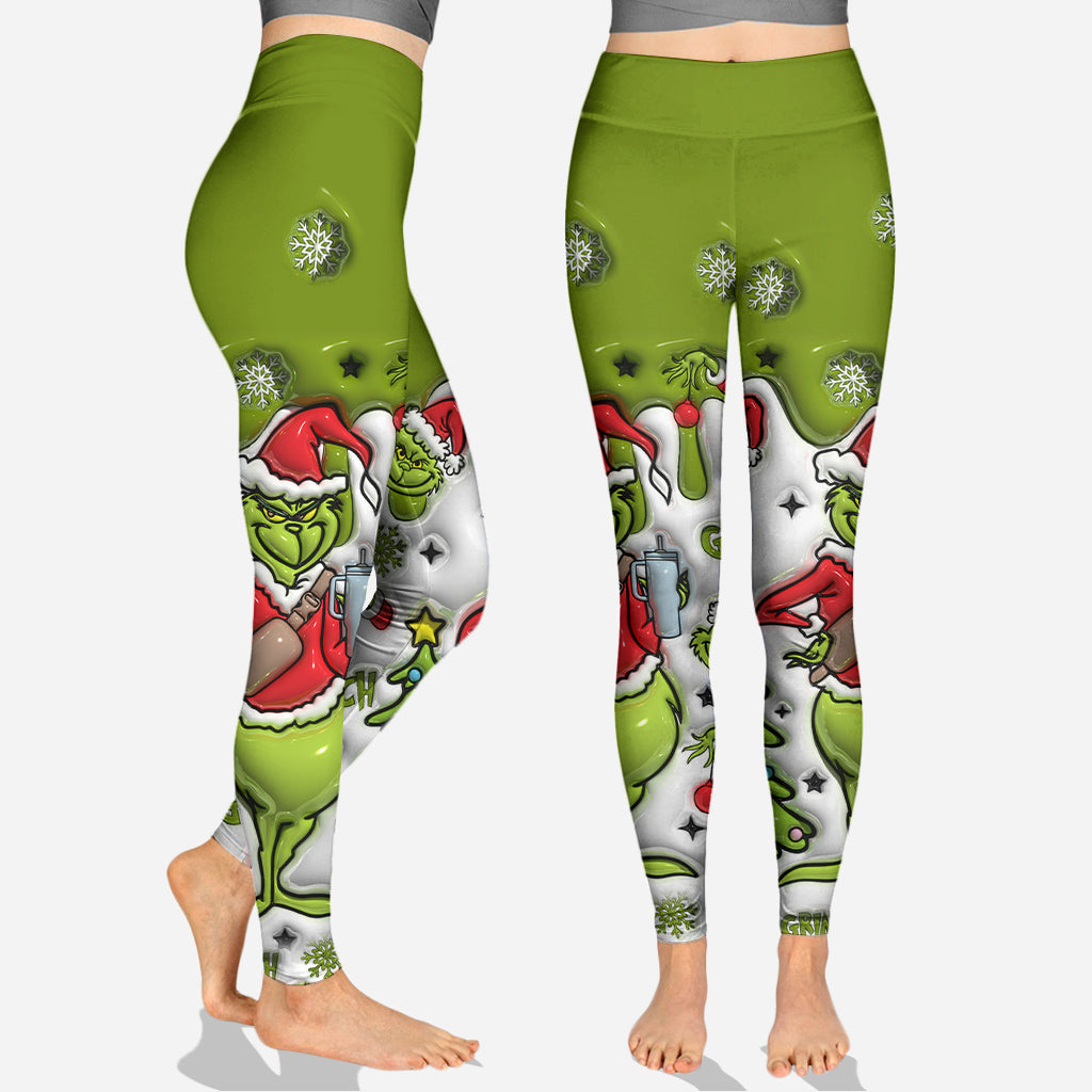 Any Name - Personalized Hoodie and Leggings