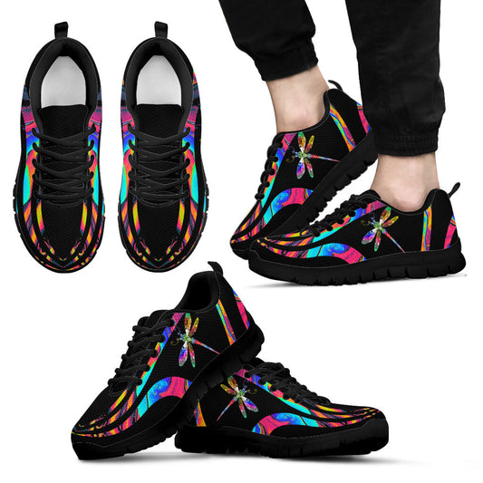 Psychedelic Dragonfly - Weed Sneakers 0822