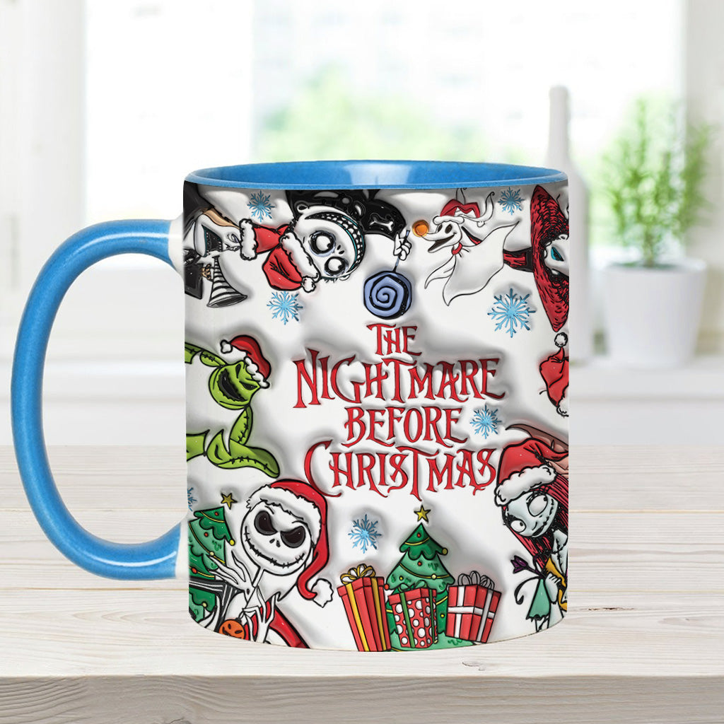 Nightmare - Personalized Nightmare Accent Mug
