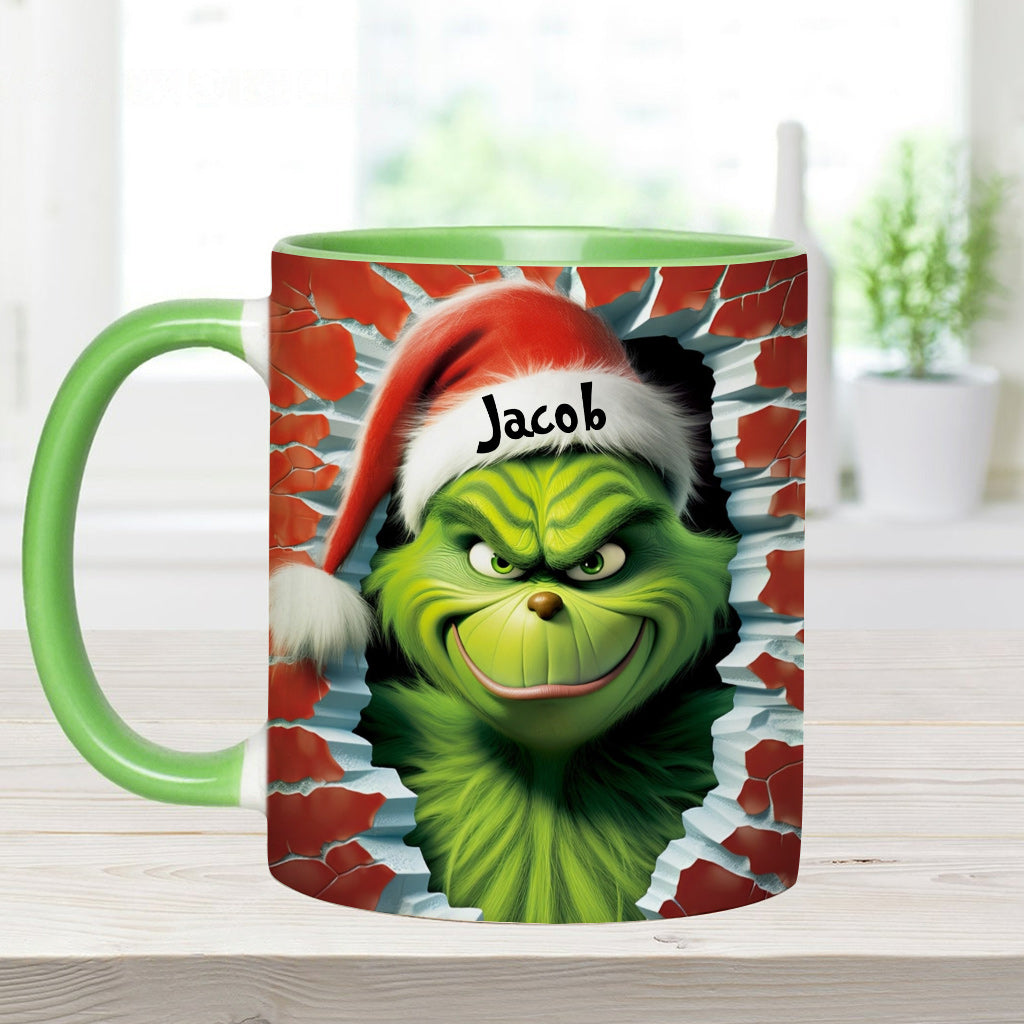 Any Name - Personalized Accent Mug