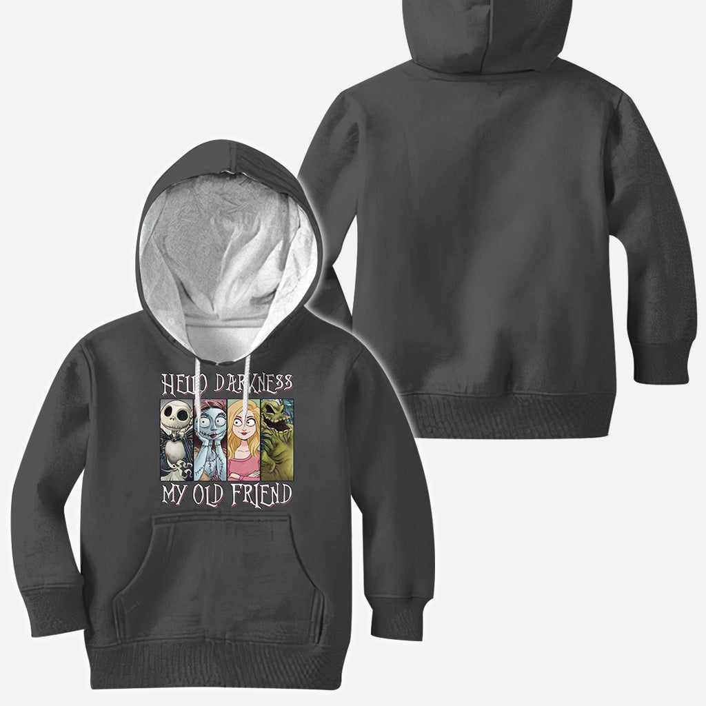 Hello Darkness My Old Friend - Personalized Nightmare All Over Shirt