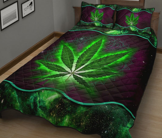 Galaxy Mandala - Weed Quilt Set 0822