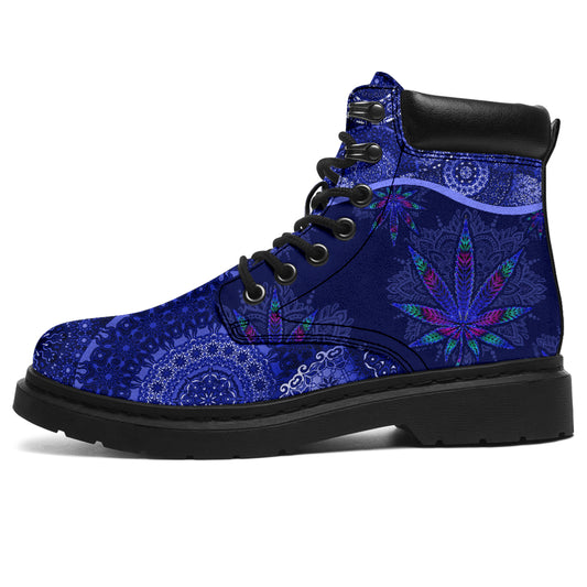 Weed Mandala - Weed All Season Boots 0822
