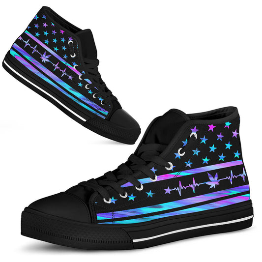 Magic Line - Weed High Top Shoes 0822