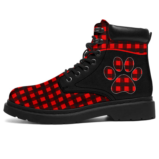 Merry Christmas Dog All Season Boots 0622