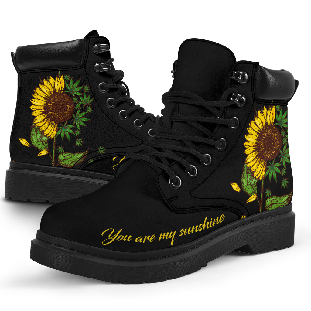 You Are My Sunshine - Weed All Season Boots 0822