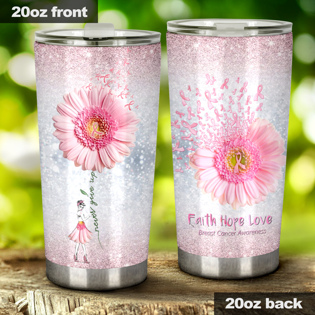 Breast Cancer Awareness Breast Cancer Awareness Tumbler 0622