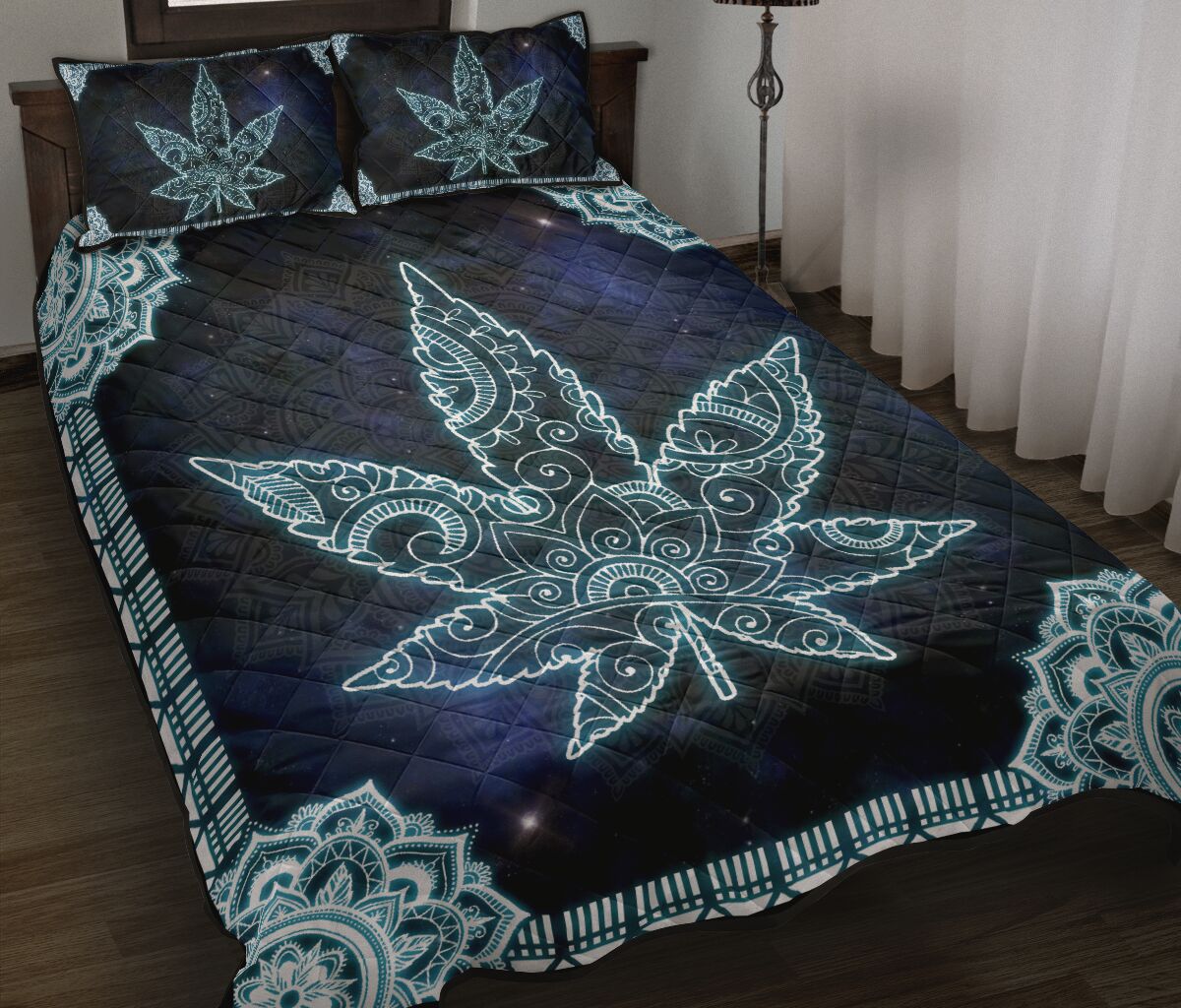Dope Soul - Weed Quilt Set 0822