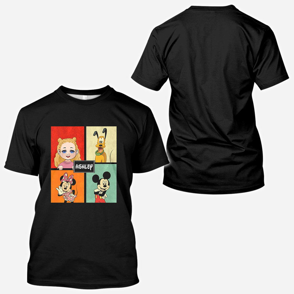Mouse & Co - Personalized Mouse All Over Shirt