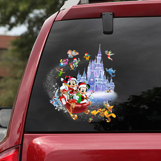 Magical Christmas - Mouse Decal Full