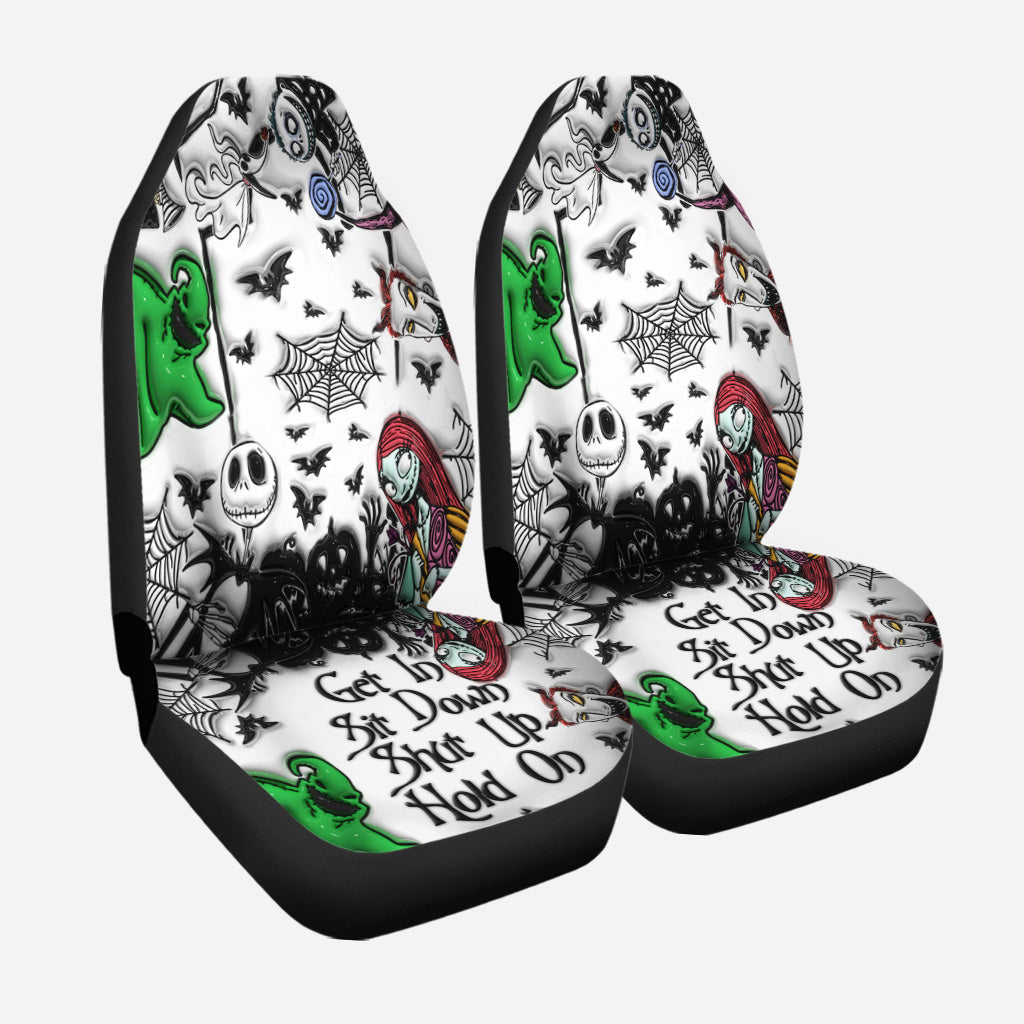 Nightmare - Nightmare Seat Covers