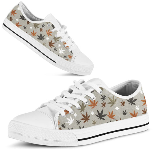 Dope Soul - Weed Low Top Shoes 0822