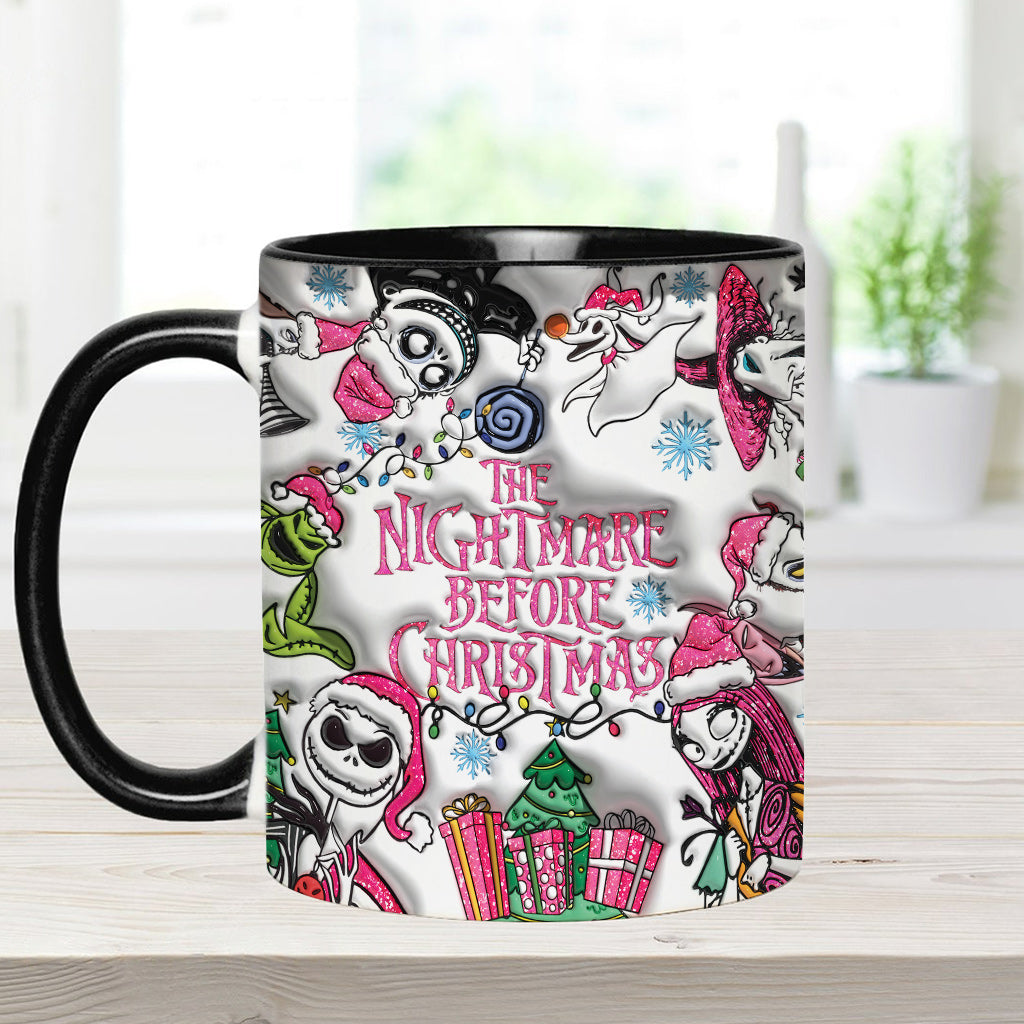 Nightmare - Personalized Nightmare Accent Mug
