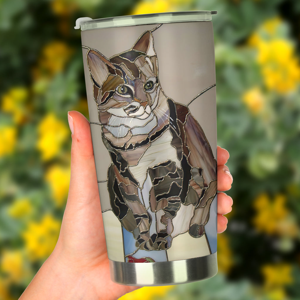 Love Cats Cat Tumbler 0622