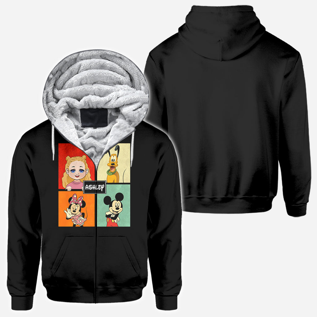 Mouse & Co - Personalized Mouse All Over Shirt