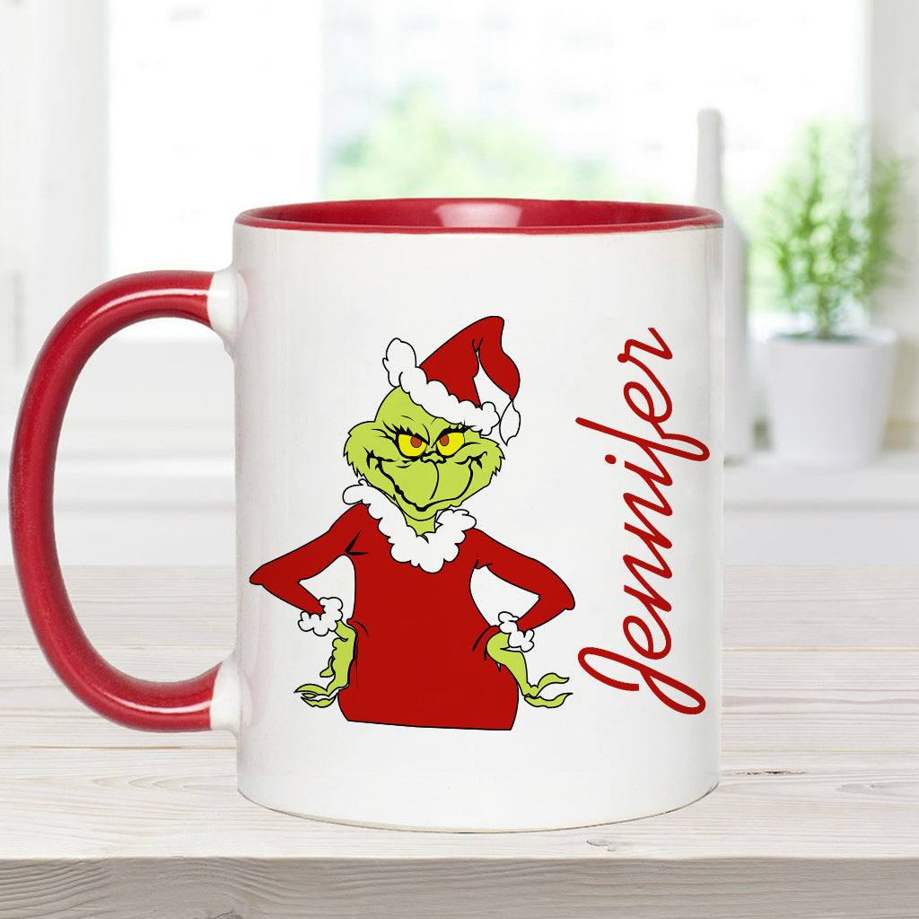 I'm The Mean One - Stole Christmas Accent Mug