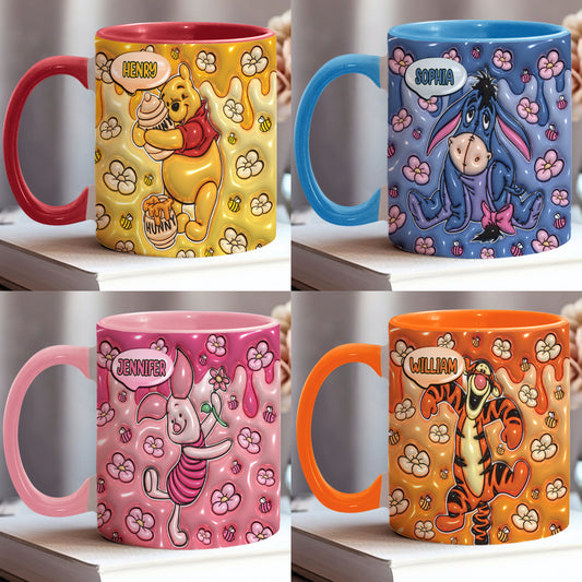 Cute Friends - Personalized Mouse Accent Mug