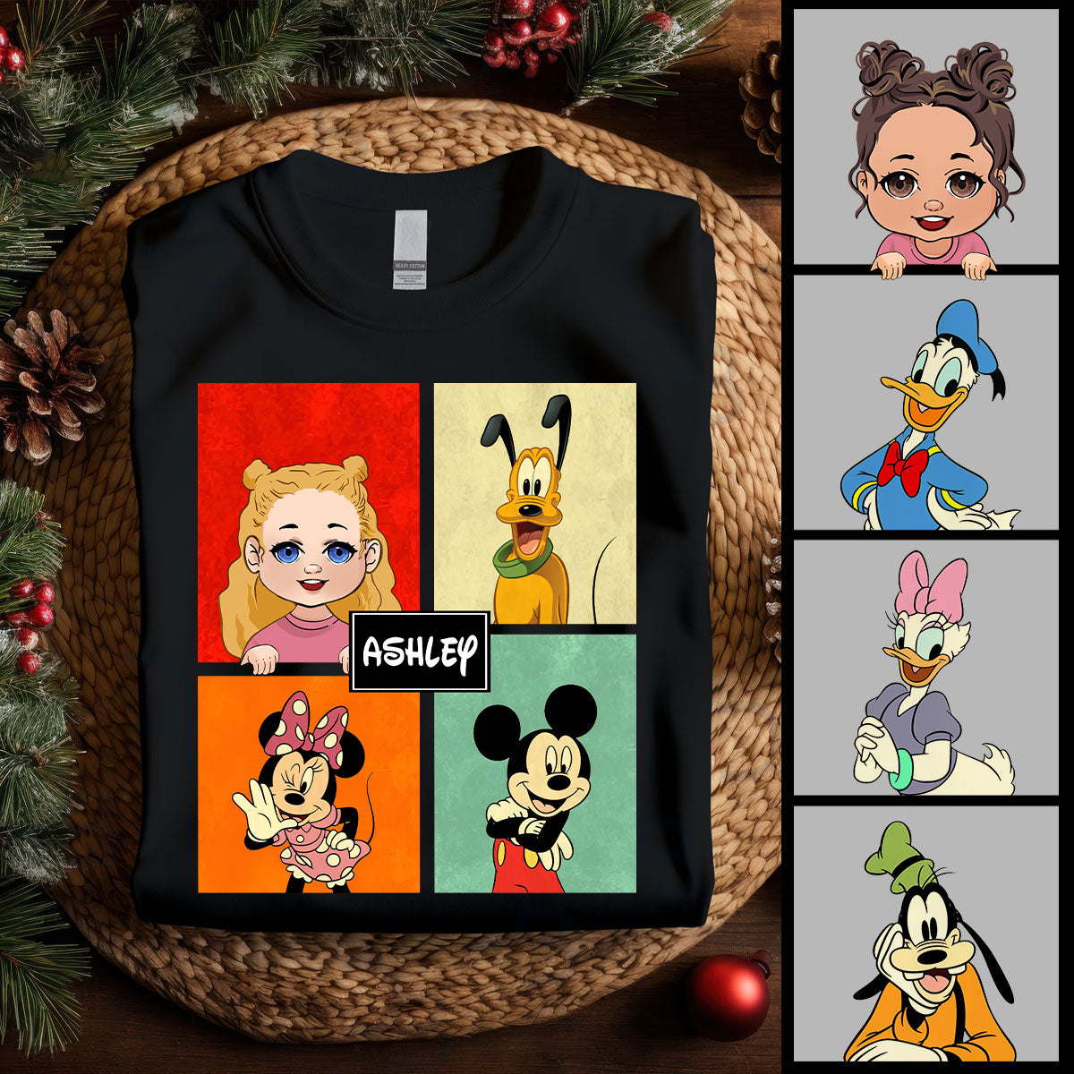Mouse & Co - Personalized Mouse All Over Shirt