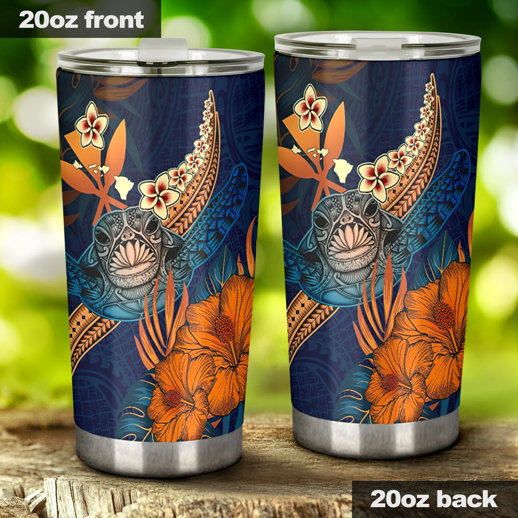 Aloha Turtle Tumbler 0622
