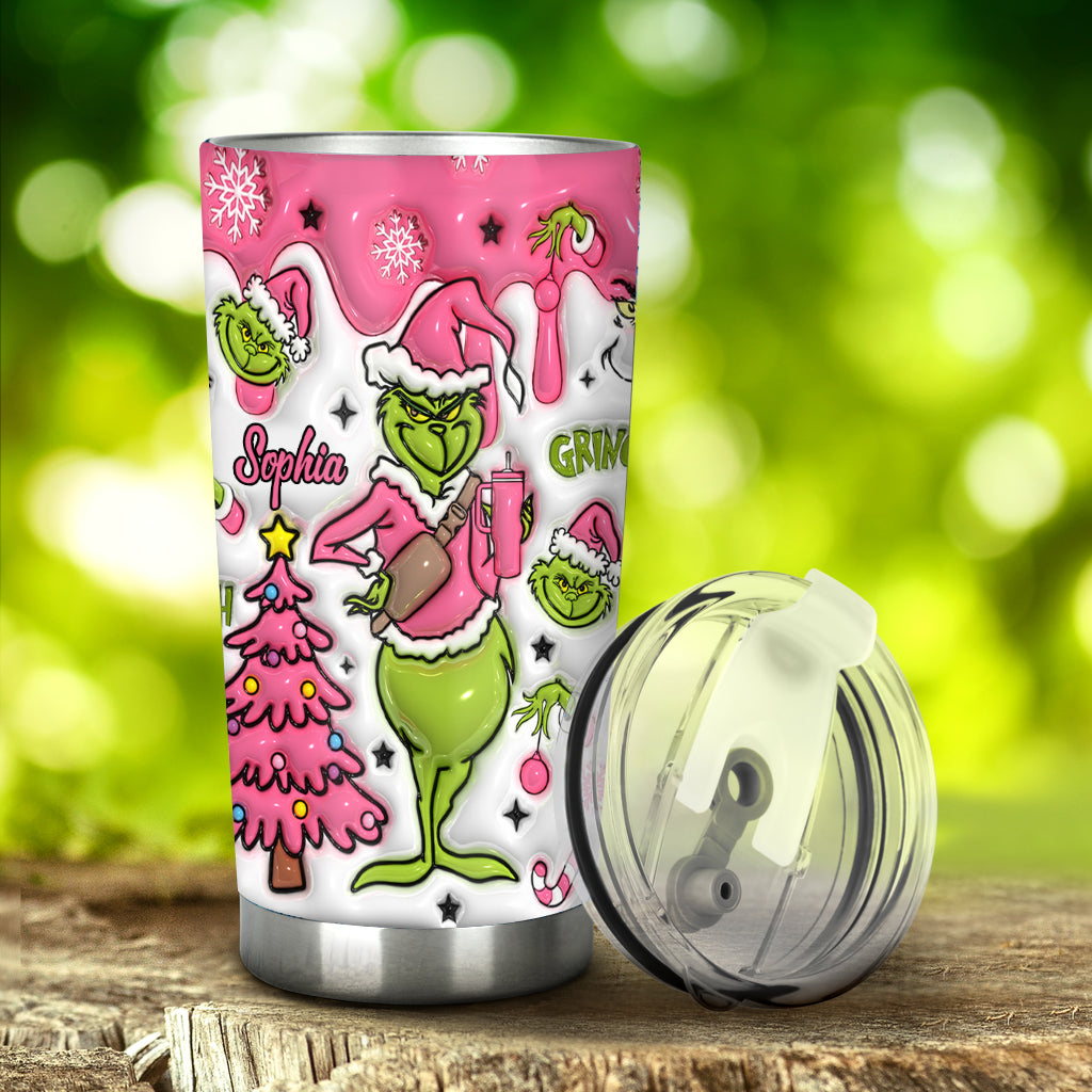 Any Name - Personalized Tumbler