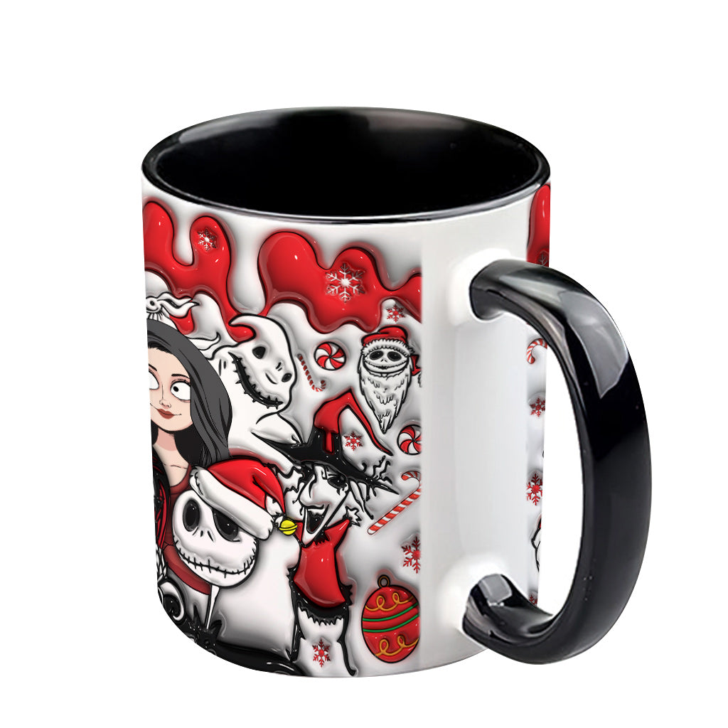 Nightmare Before X-mas - Personalized Nightmare Accent Mug