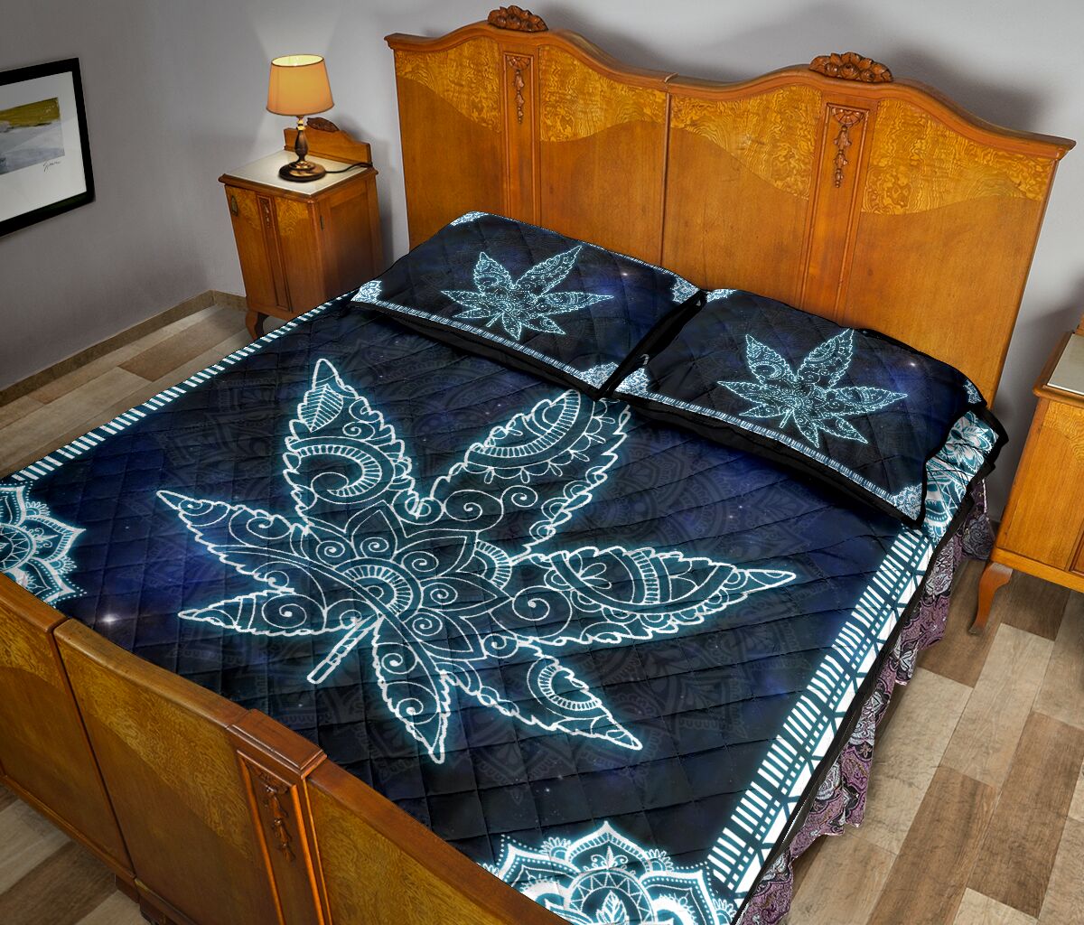 Dope Soul - Weed Quilt Set 0822
